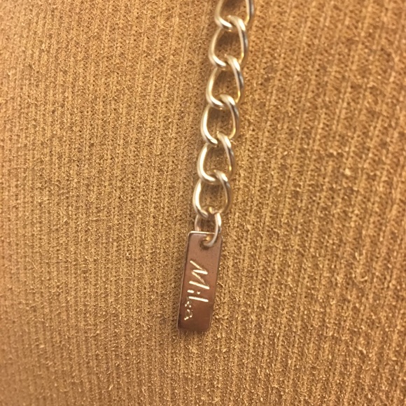 Alex Mika Pearl and Pastel Statement Necklace - Picture 3 of 4